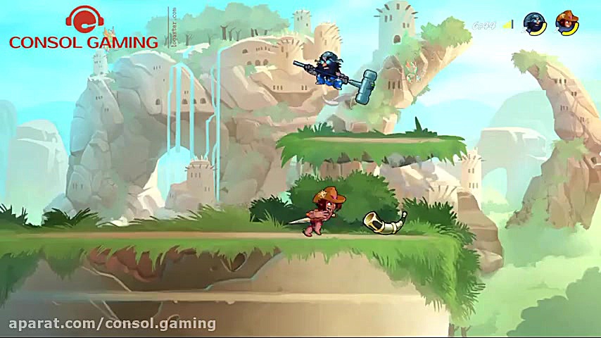 فان پلی Brawlhalla (جنگ دو دشم...