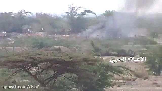 بمباران مزدوران سعودی توسط نیر...