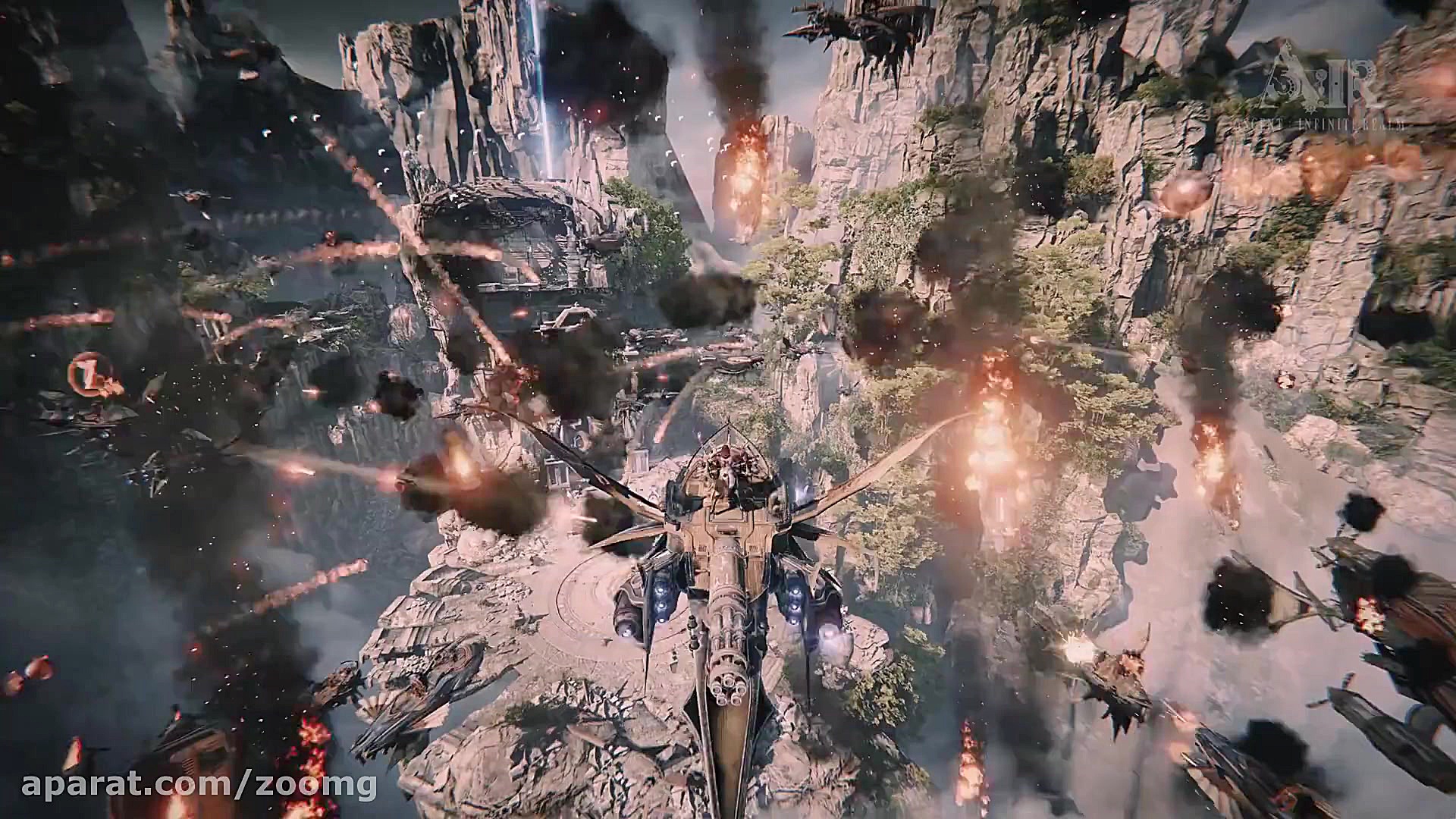 تریلر معرفی بازی Ascent: Infin...