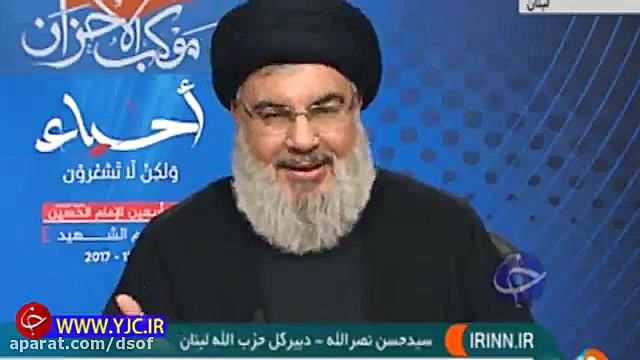 نظر دبیرکل حزب الله لبنان دربا...