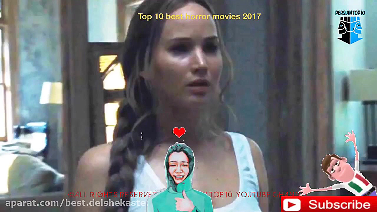 ١٠ تا از ترسناك ترین فیلمهاى ٢...