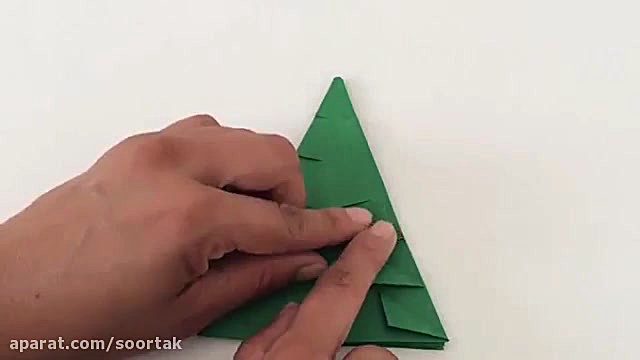 آموزش ساخت درخت کاج کریسمس  فر...
