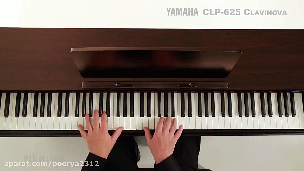 پیانو یاماها Clavinova CLP 625