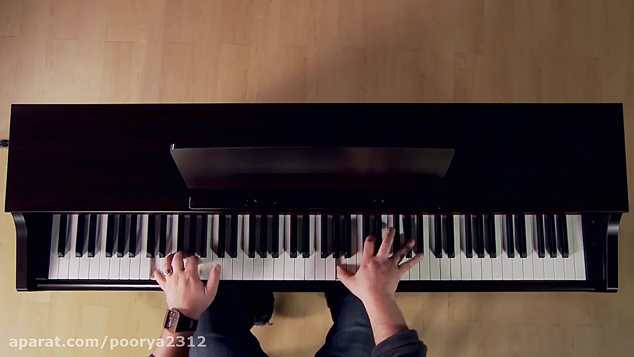 نوازندگی با پیانو یاماها Clavi...