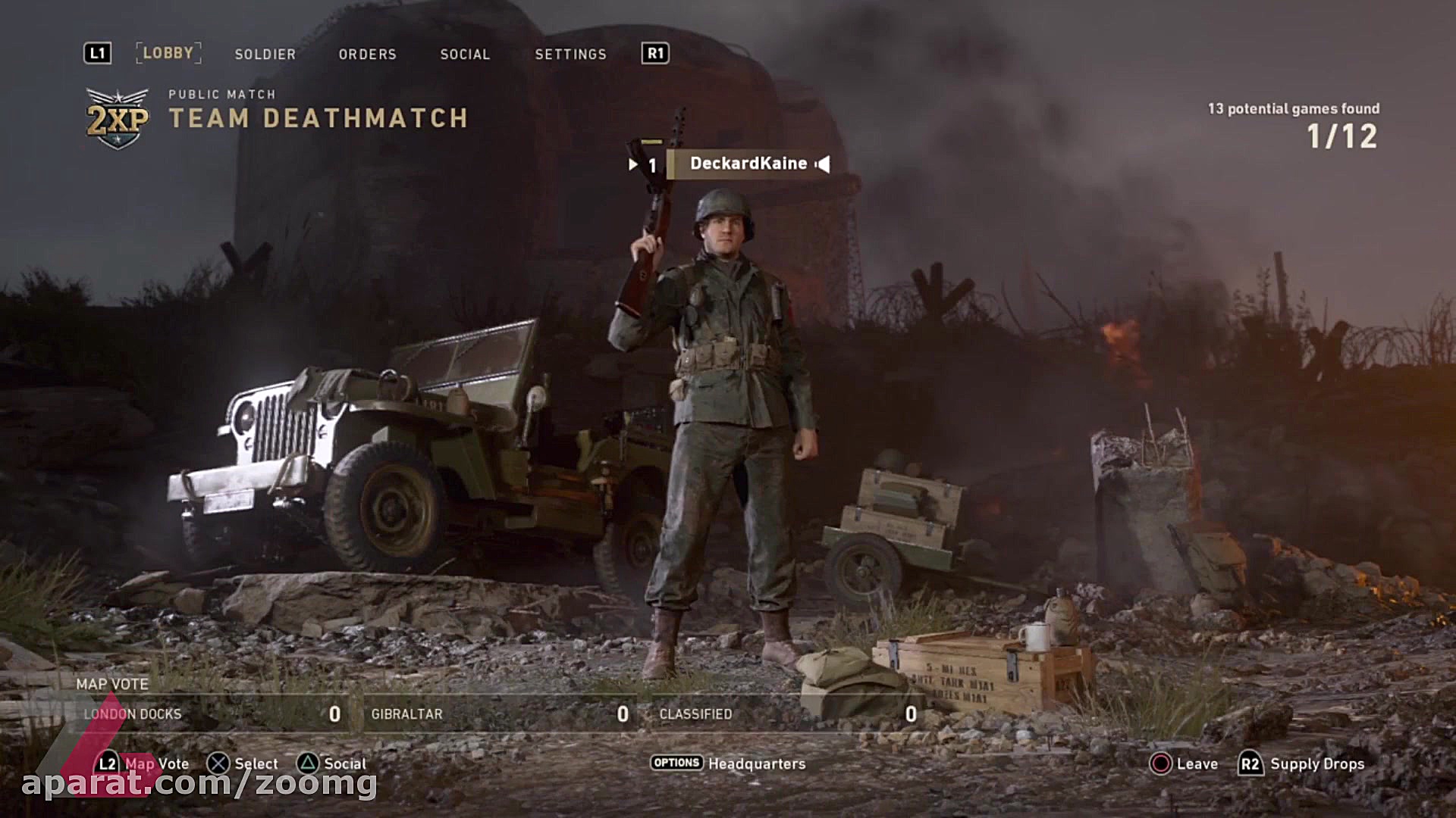 بررسی بازی Call of Duty: WWII