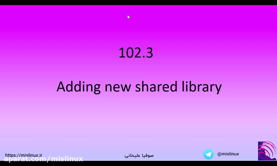 LPIC-1 102.3 Adding new shared library in Linux
