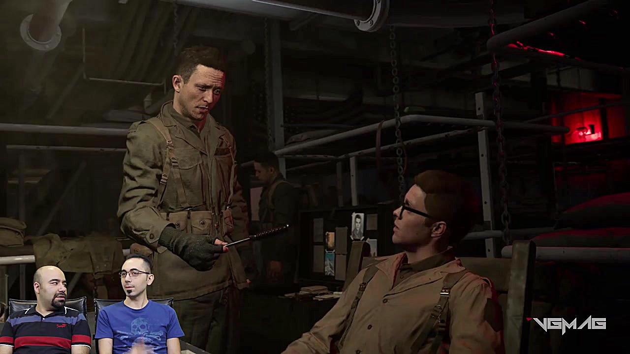 نیم ساعت  Call Of Duty WWII