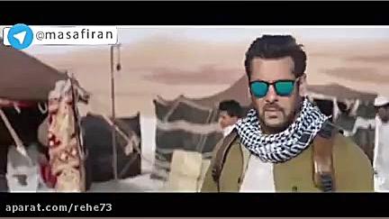 تیزر فیلم سلمان خان مبارزه شان...