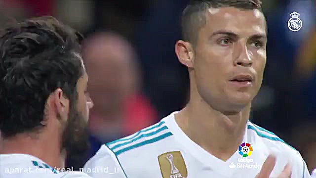 تمامی پاس گل های رونالدو در سا...