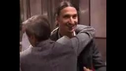 جشن کریسمس باشگاه میلان 2012