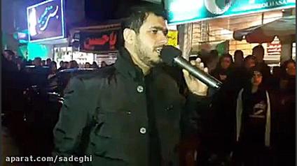 شب تاسوعا96 مداحی گیلکی غم انگ...