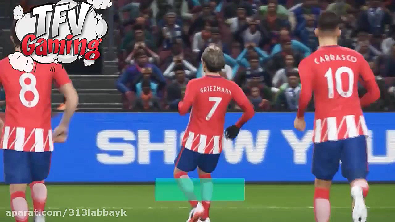 FIFA 18 vs. PES 18: Celebratio...