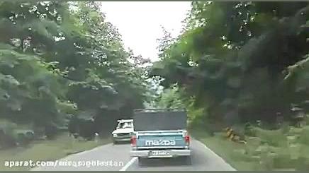 جاده توسکستان گرگان