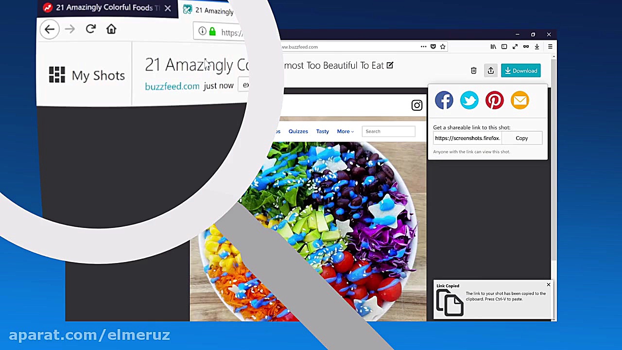 مرورگر جدید فایرفاکس کوانتوم F...