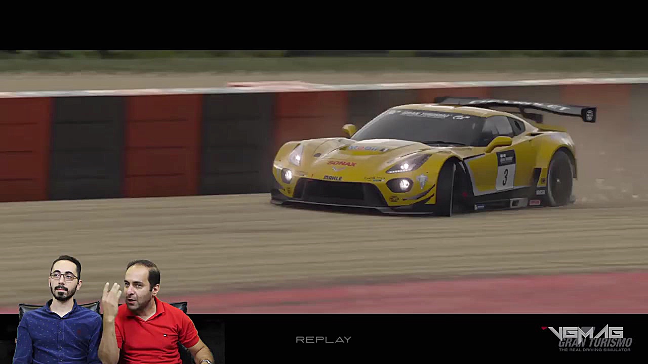 نیم ساعت  Gran Turismo Sport