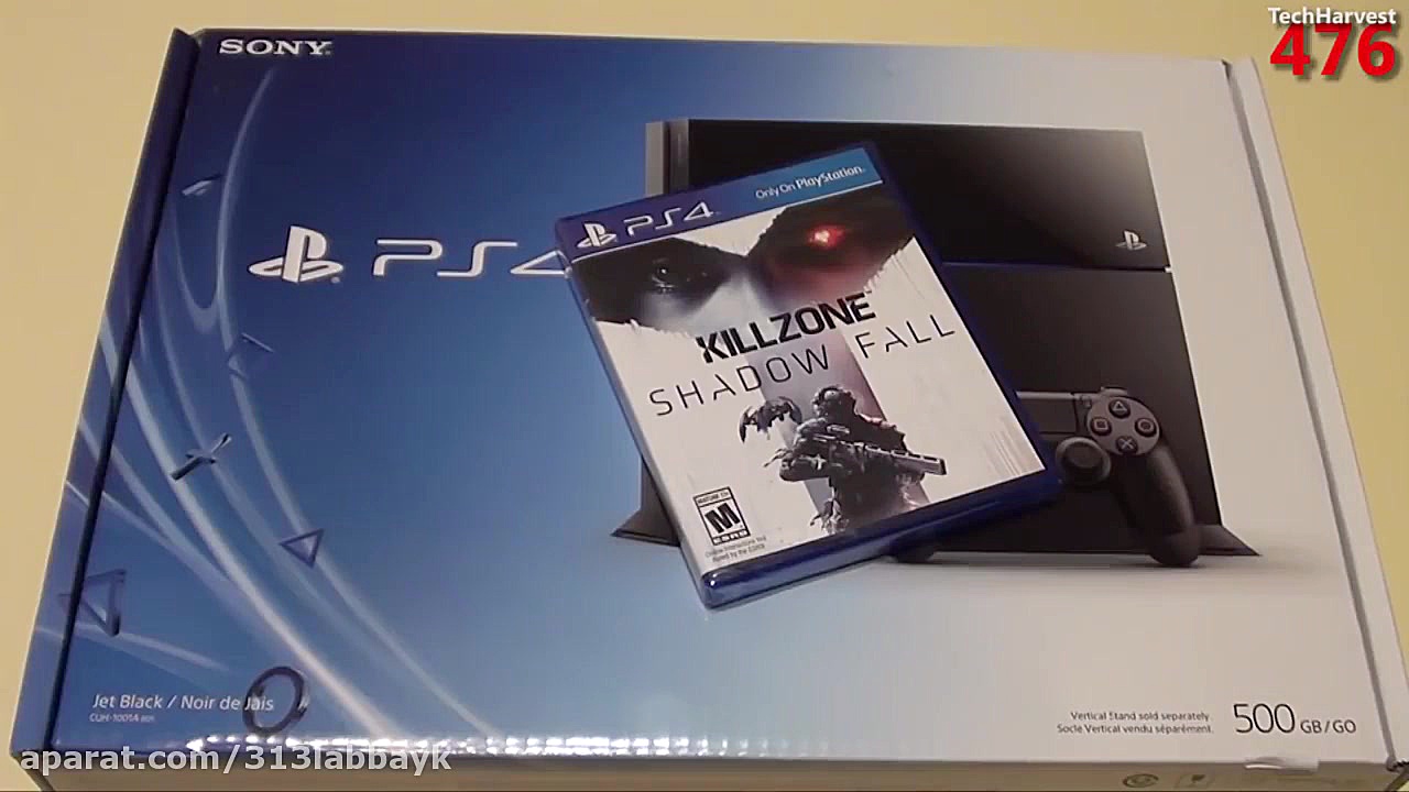 PS4: Sony PlayStation 4 Unboxi...