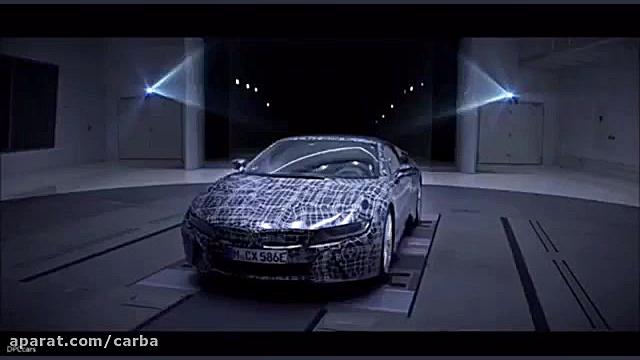 نگاهی به خط تولید ب ام و i8