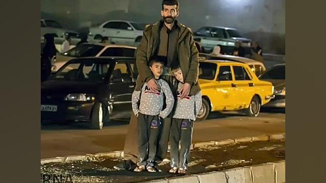  زلزله کرمانشاه تسلیت عکس فیلم