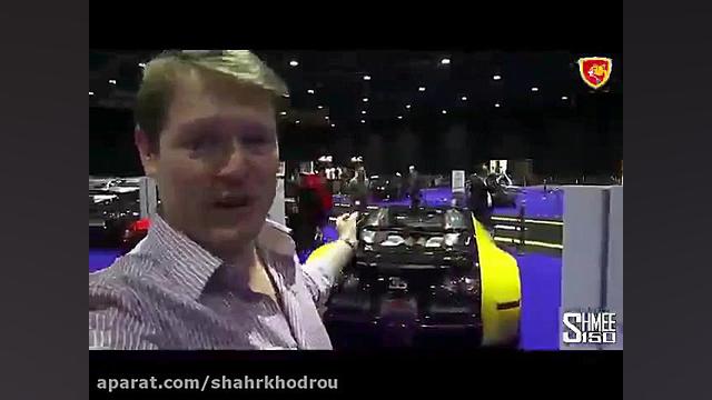 نمایشگاه خودرو در دبی