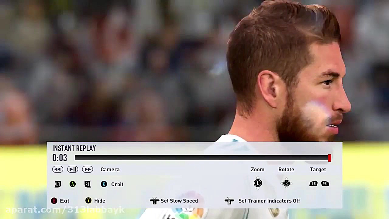 PES 18 vs FIFA 18 Players Face...