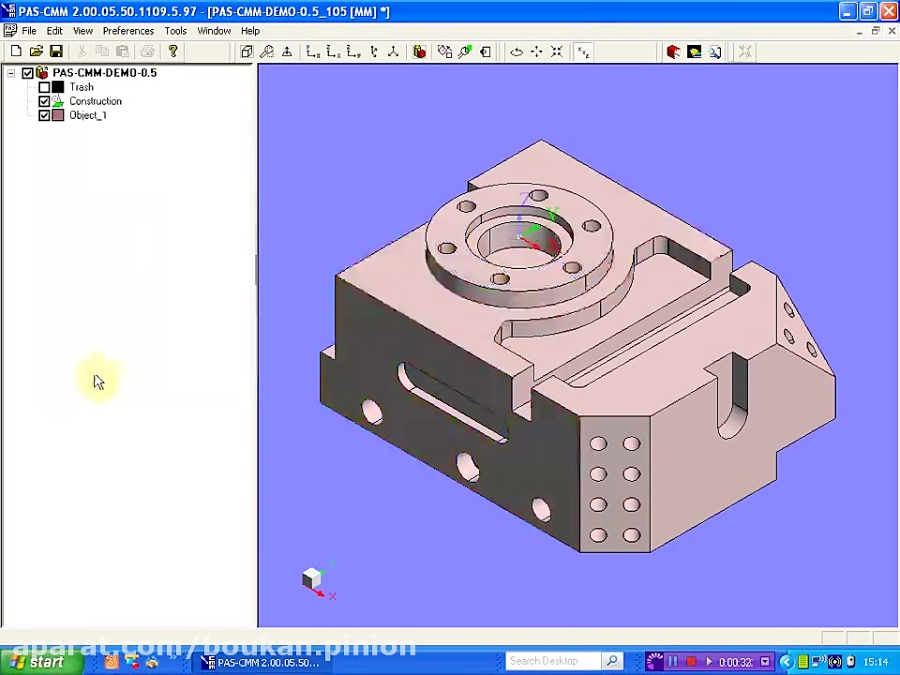 CMM Programming Made Simple - 3 Minute Demo