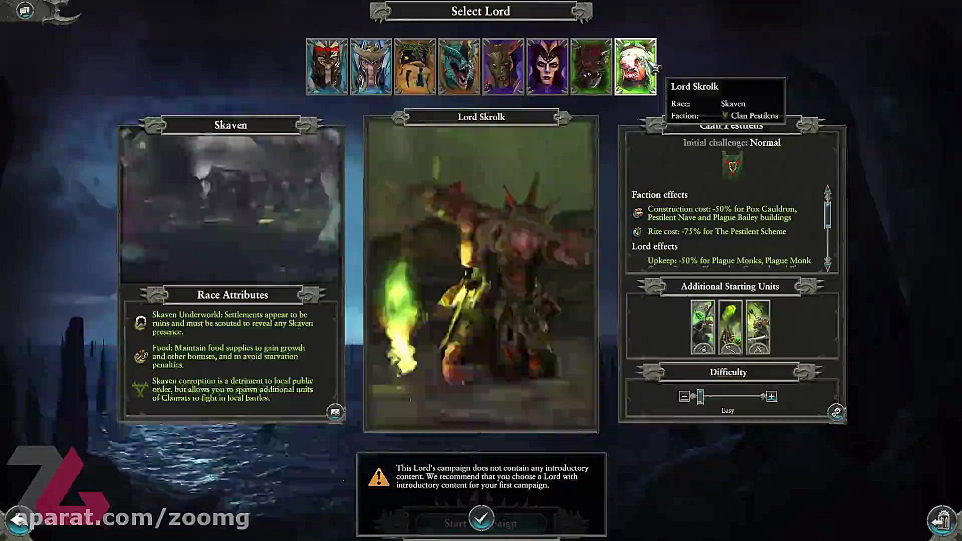 بررسی بازی Total War: Warhamme...