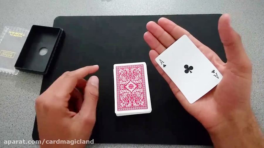 آموزش تردستی با پاسور (پالم کر...