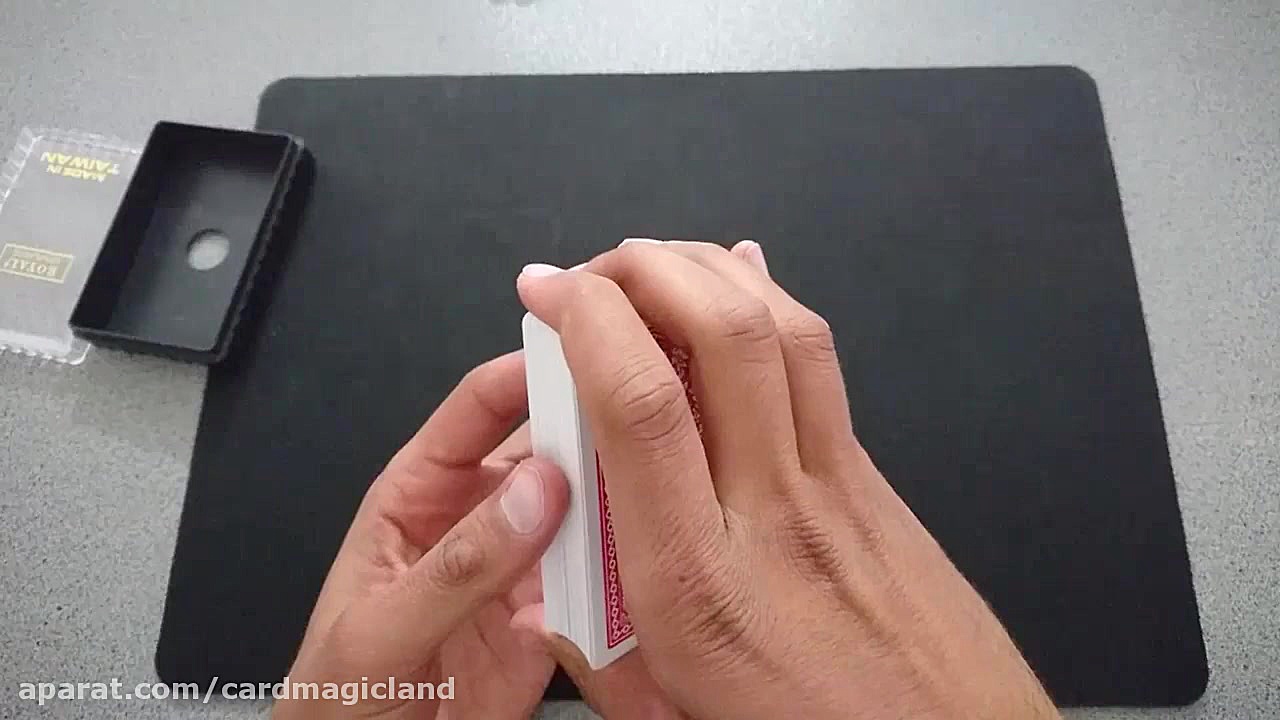 آموزش تردستی با پاسور (پالم کر...