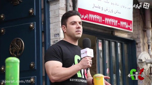 فیت ۶۸  غول بدنسازی ایران و غو...