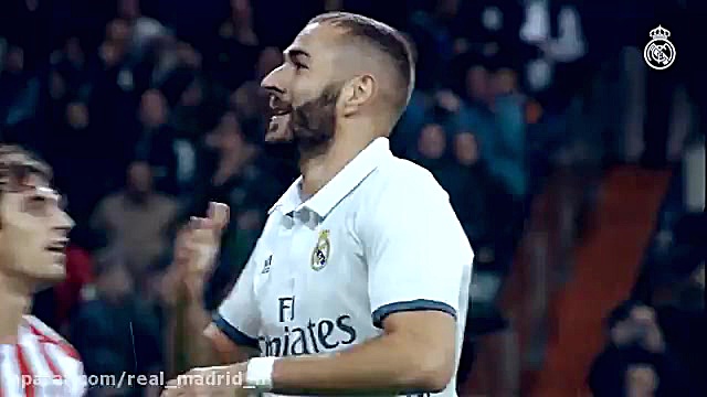 تمامی گل های بنزما به اتلتیکو