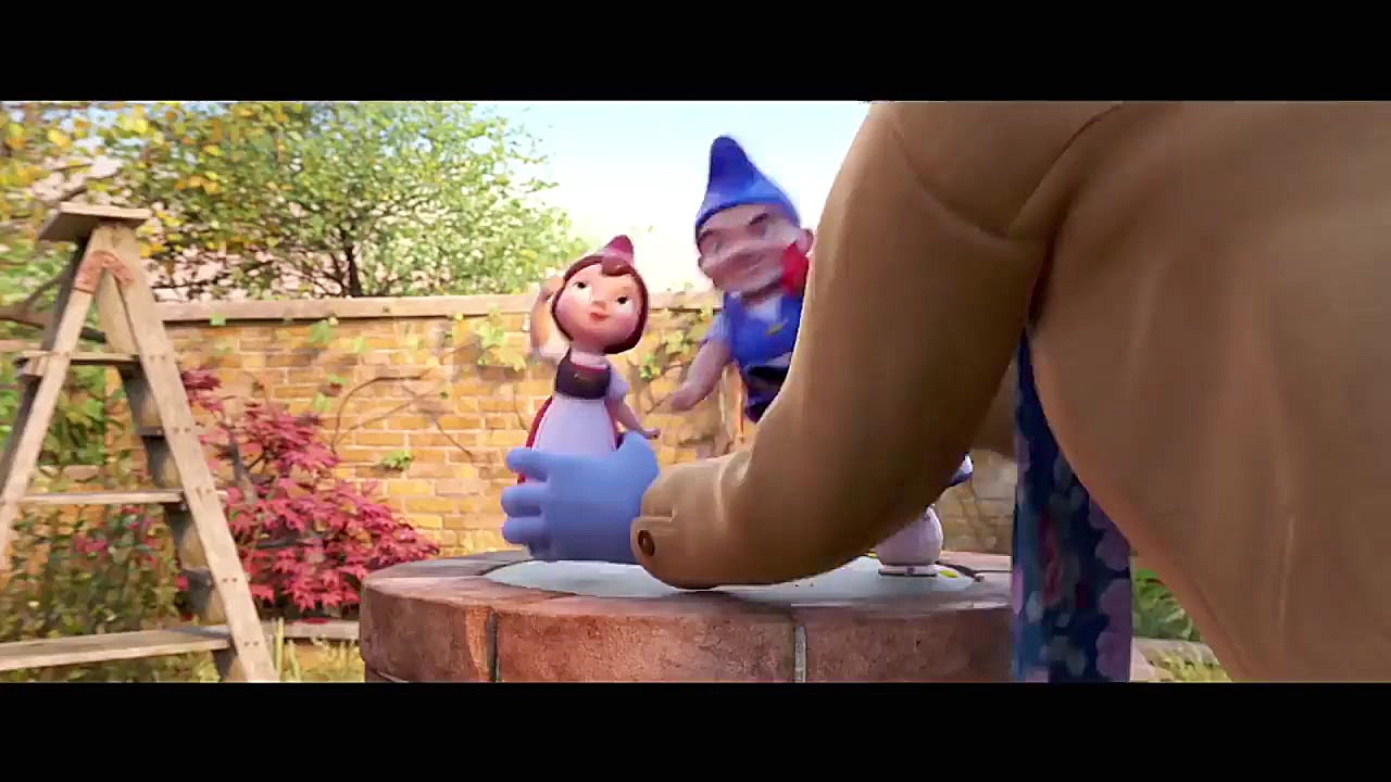 تریلر اول انیمیشن Sherlock Gnomes 2018 زمان135ثانیه