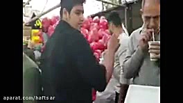 کمک رسانی کسبه بازار رضا و باز...