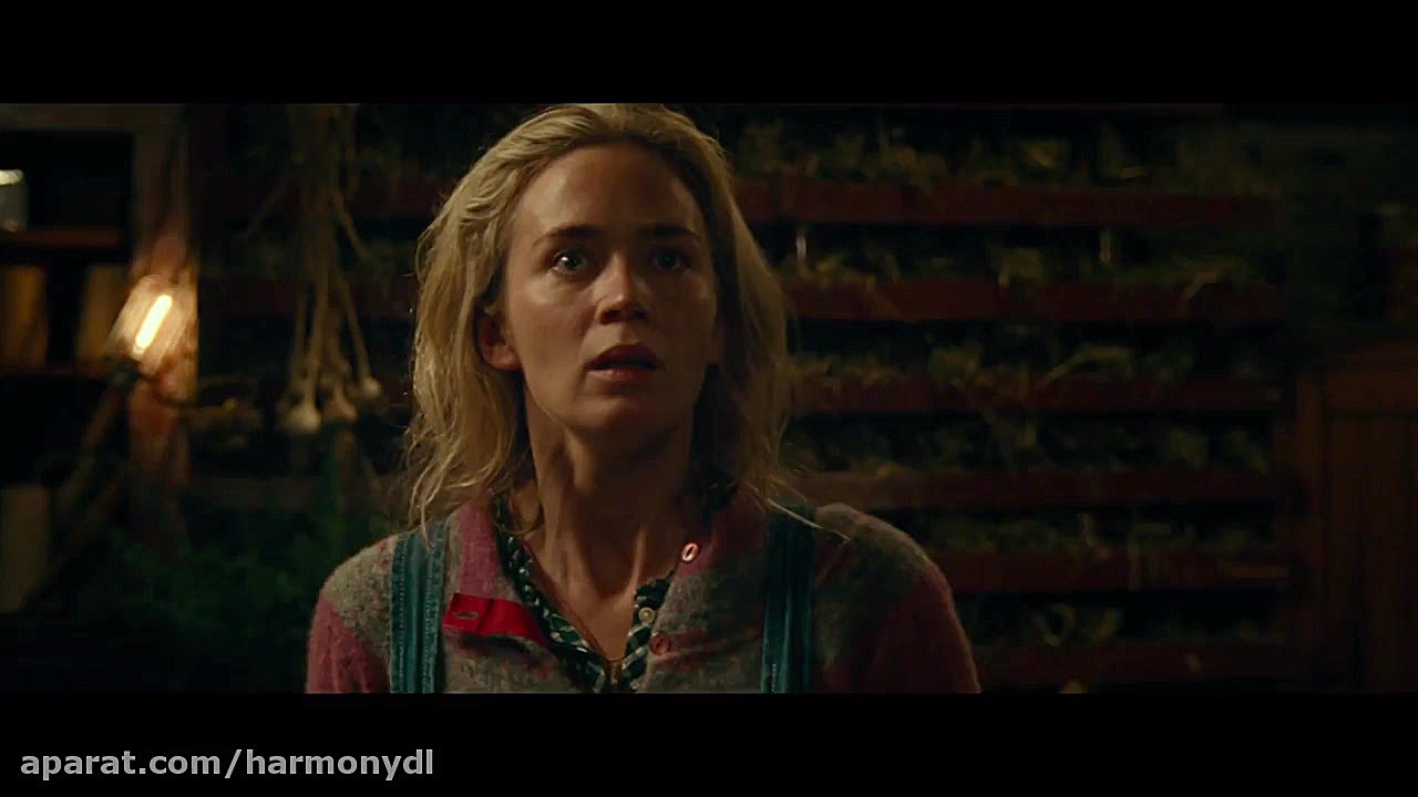 تریلر فیلم A Quiet Place 2018 زمان134ثانیه