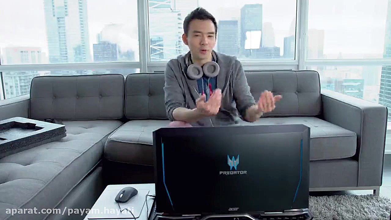 معرفی لپ تاپ acer predator 21x...