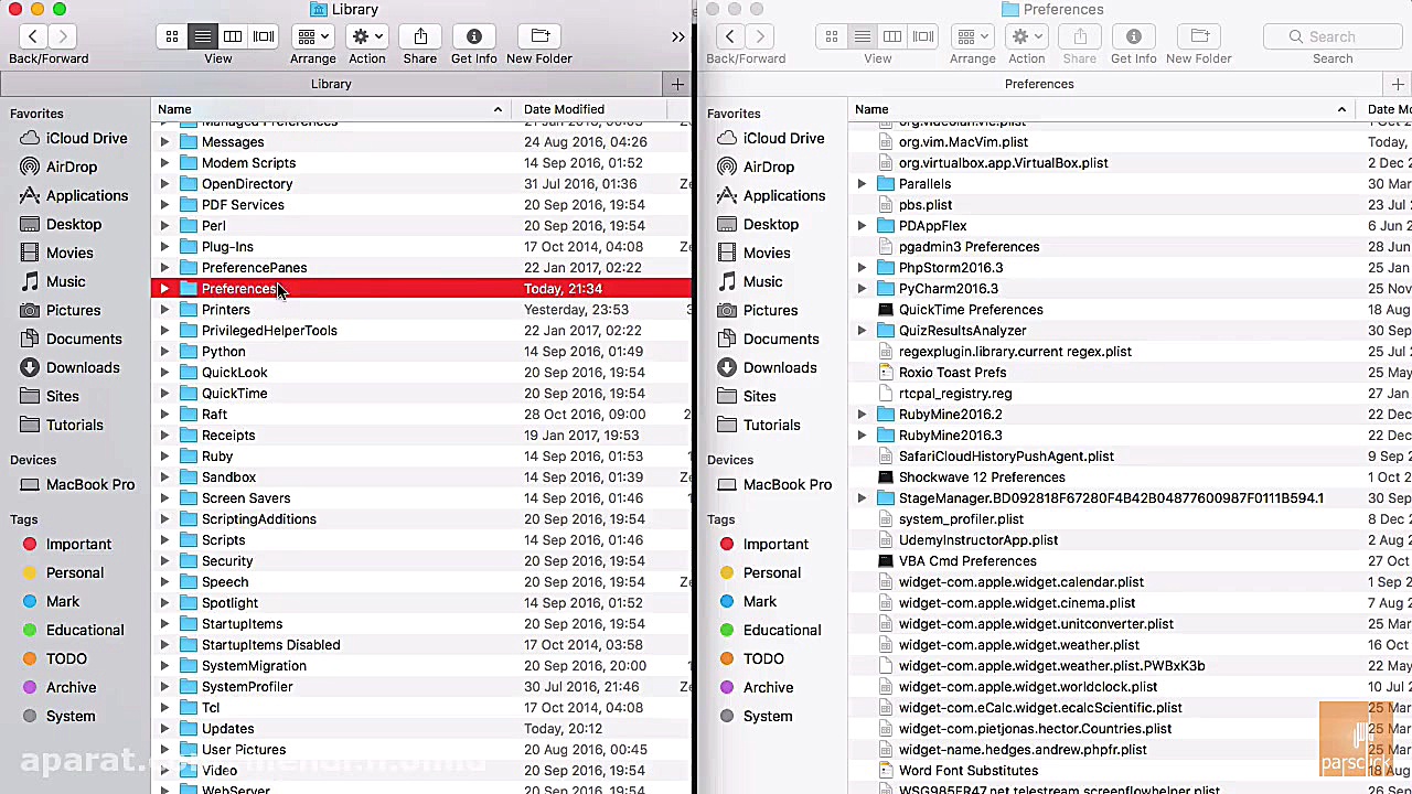 ۵۵  خواندن و نوشتن فایل های pl...