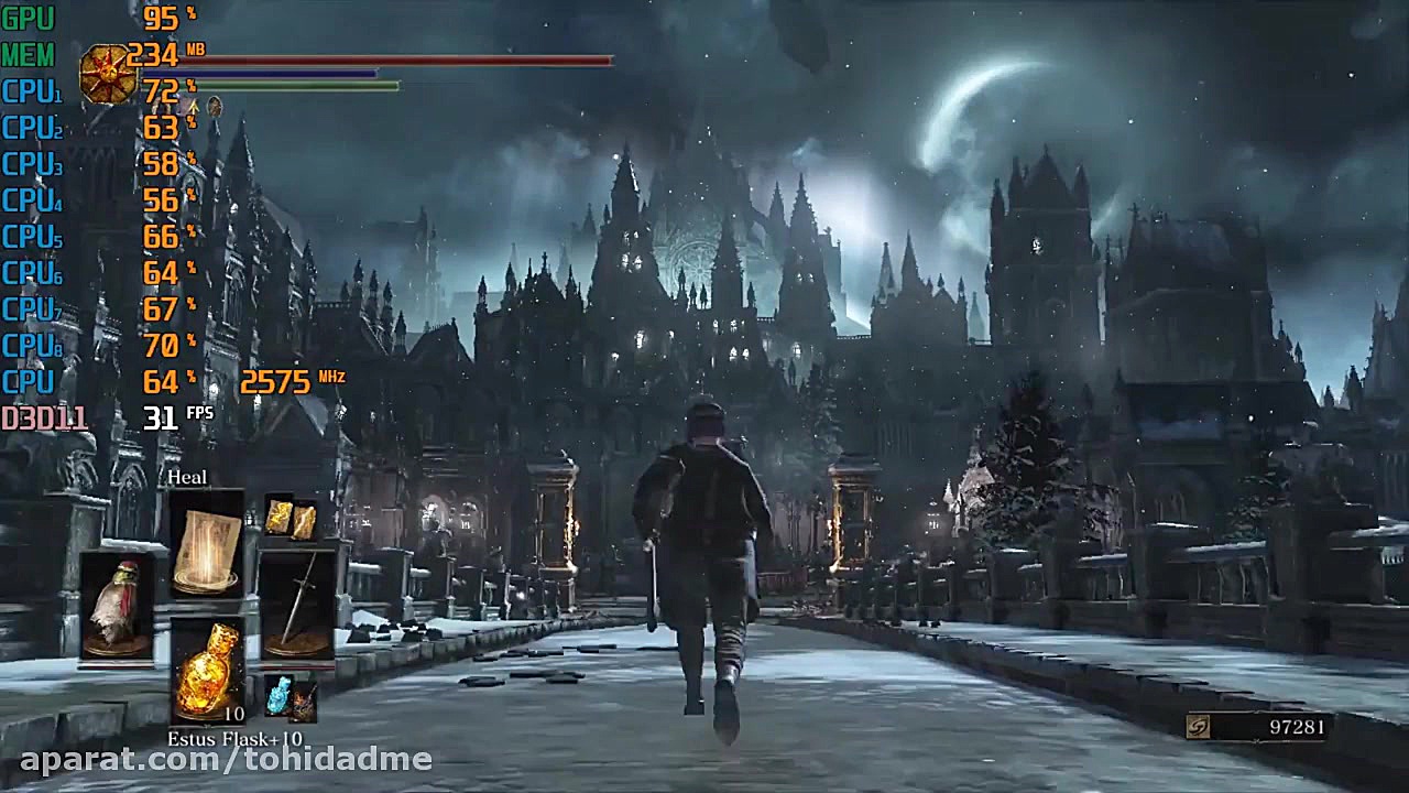 Dark Souls 3 | Ryzen 5 2500U A...