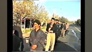 فیلم قدیمی دسته عزاداری زنجیرز...
