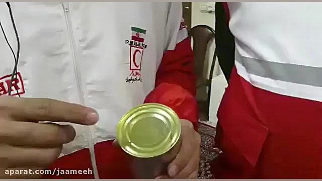 کشف تریلری کنسرو تاریخ مصرف گذ...