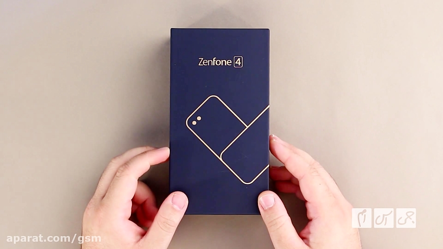 آنباکسینگ Asus Zenfone 4