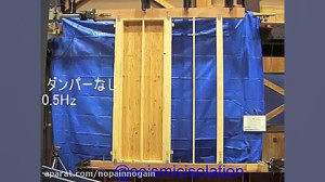 تست میز لرزان قاب چوبی معمولی...