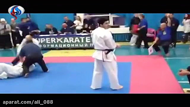 حرکت حرفه ای  اوشیرو اورو مباش...