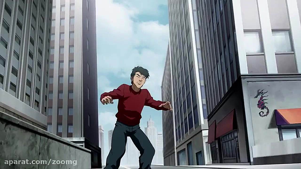 انیمیشن Superman Shazam!: The...