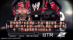 WWE Smackdown vs Raw 2011 Char...