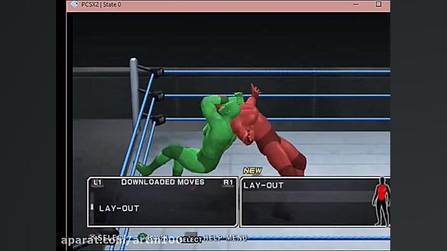 Smackdown vs raw 2011 ps2 dlc...