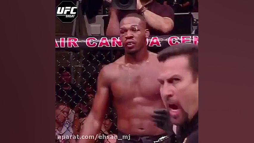 Jon Jones VS Alexander Gustafs...