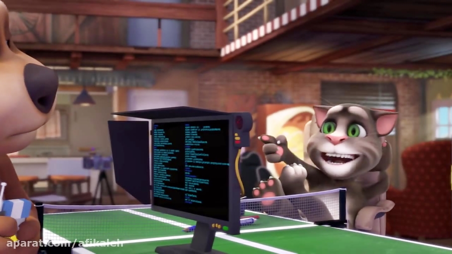 Untalking Tom Talking Tom and Friends (Season 1 Episode 1)