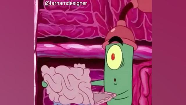 دوبله شخصیت پلانگتون  با صدای...