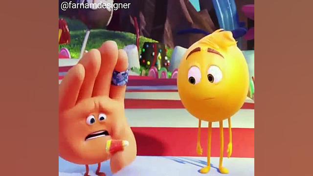 دوبله انیمیشن ایموجی  با صدای...