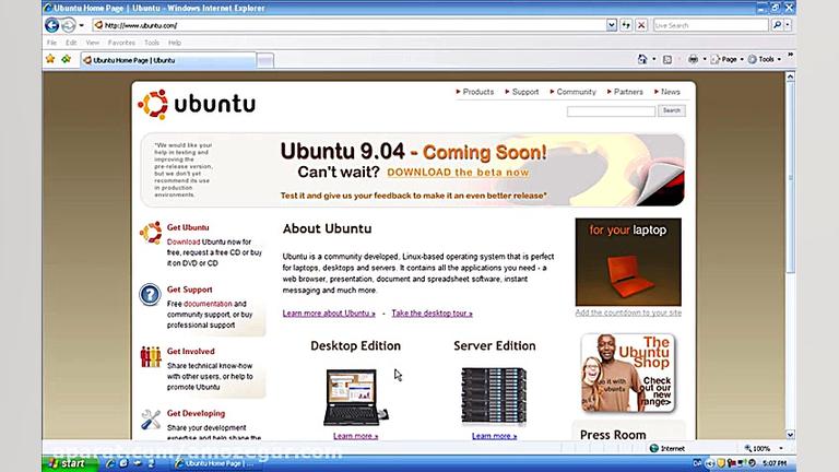 تدریس لینوکس اوبنتو Linux Ubun...