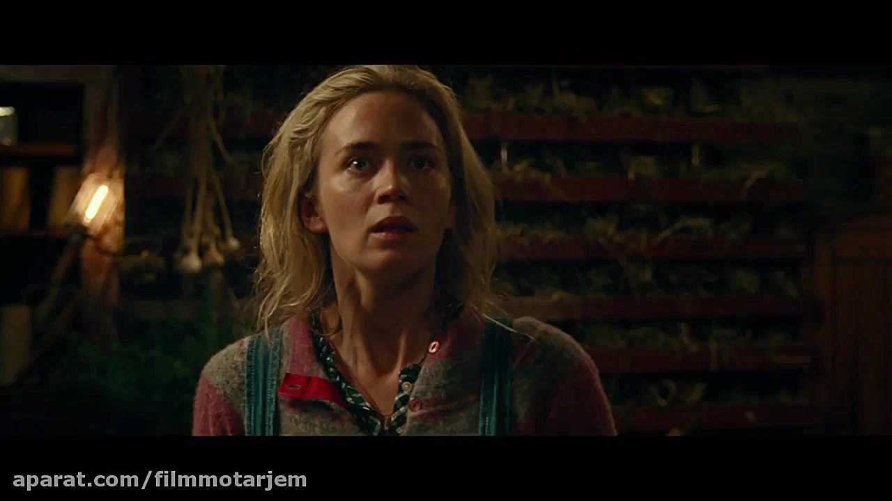 تیزر اولین تریلر فیلم A Quiet Place 2018 زمان134ثانیه